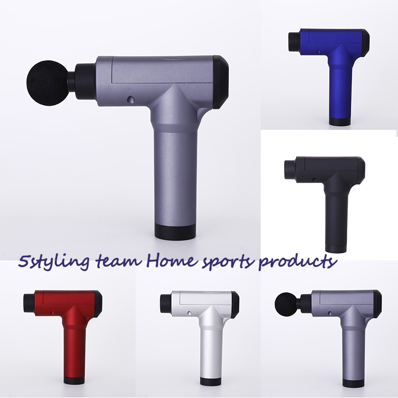 Svalový masér Fitness muscle relaxer elektrický šok popadnout hluboké vibrace Fasciální zbraň