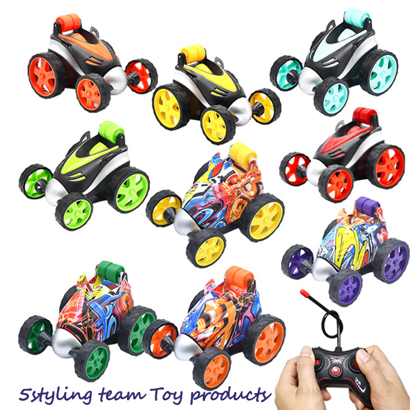 Amazonské oblíbené bezdrátové dálkové ovládání sklápěče elektrické převrácení graffiti dálkové ovládání auto stojí horké hračky