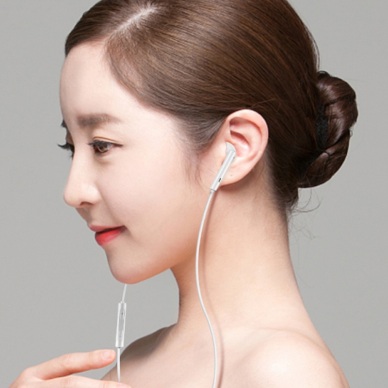 Huawei drátěné sluchátka
