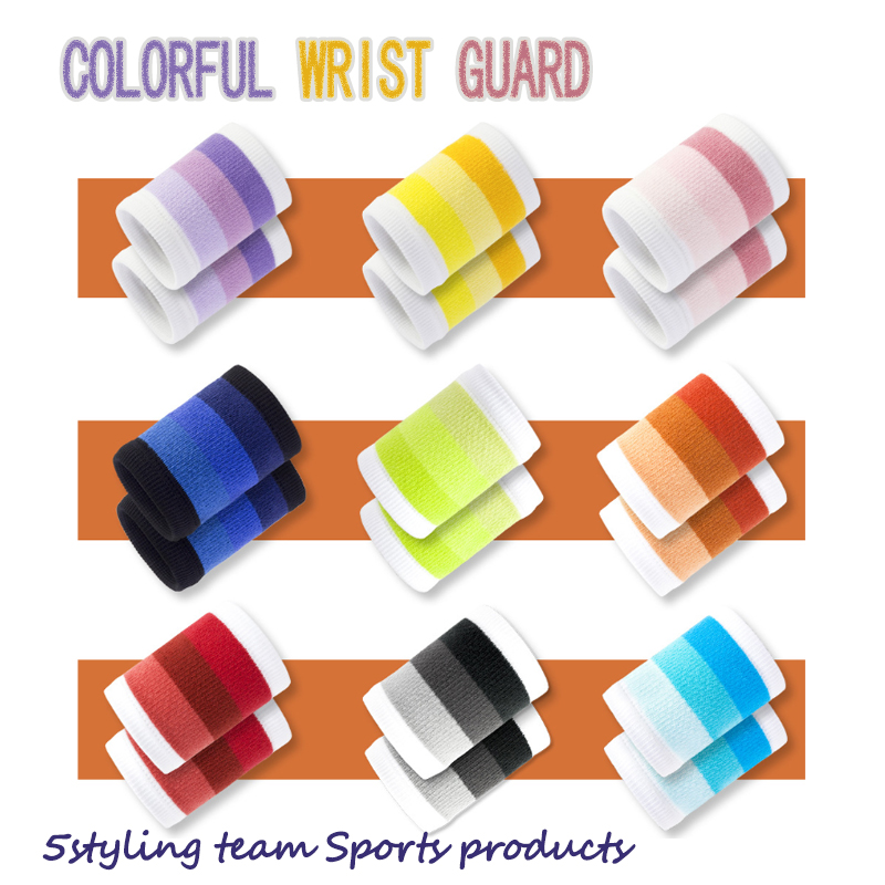 Wristband, bavlněné náramky, potu absorpční náramek, kompresní samolepka, velkoobchodní, logo, přizpůsobené, přizpůsobené
