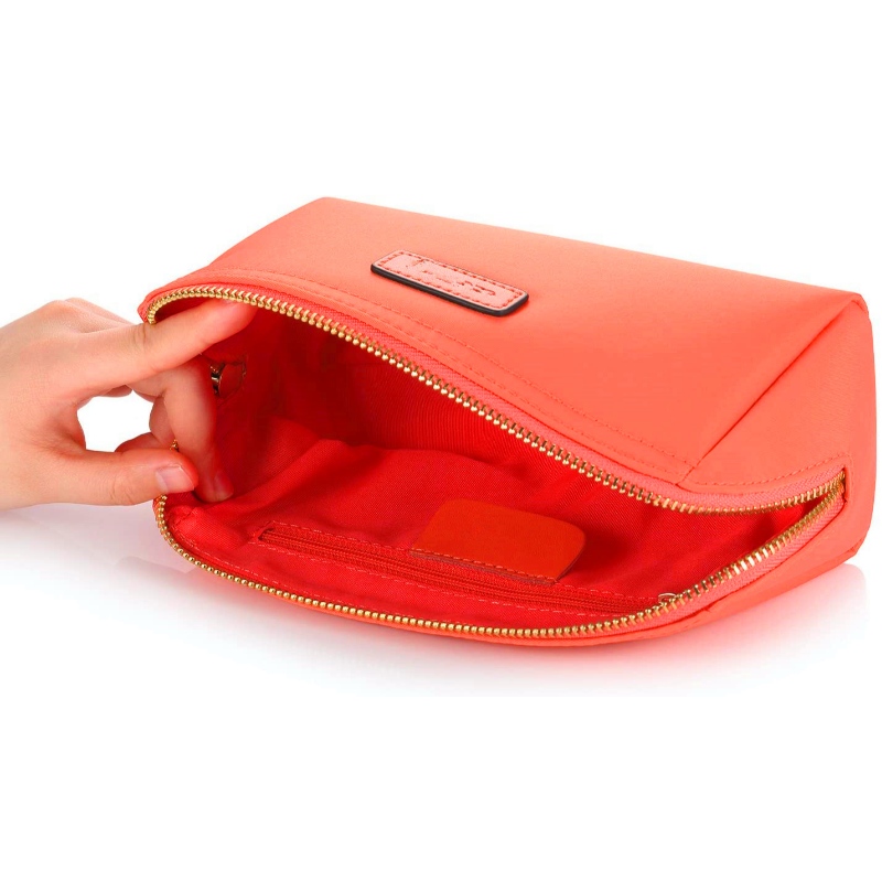 Handy kosmetická taška spojka make-up taška - meloun červená