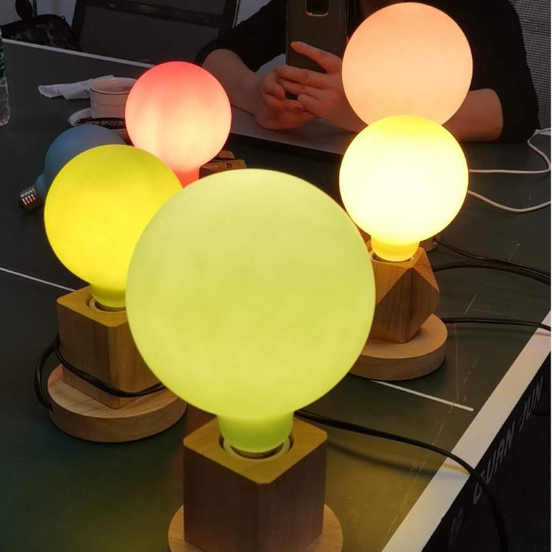 Makaronová energie šetří světlo z deco vlákna