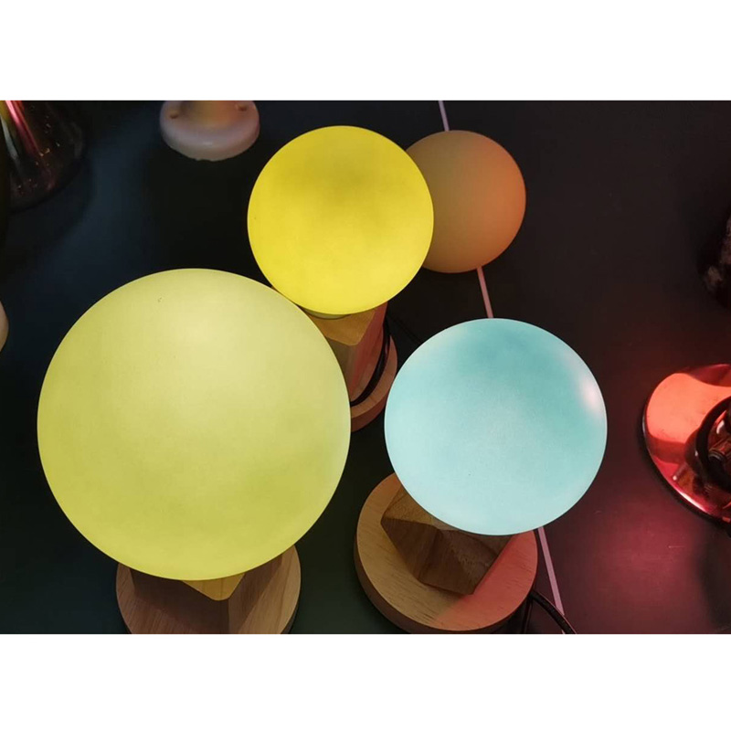 Vysoká kvalita barevné multi-barevné led makarony deco led žárovka