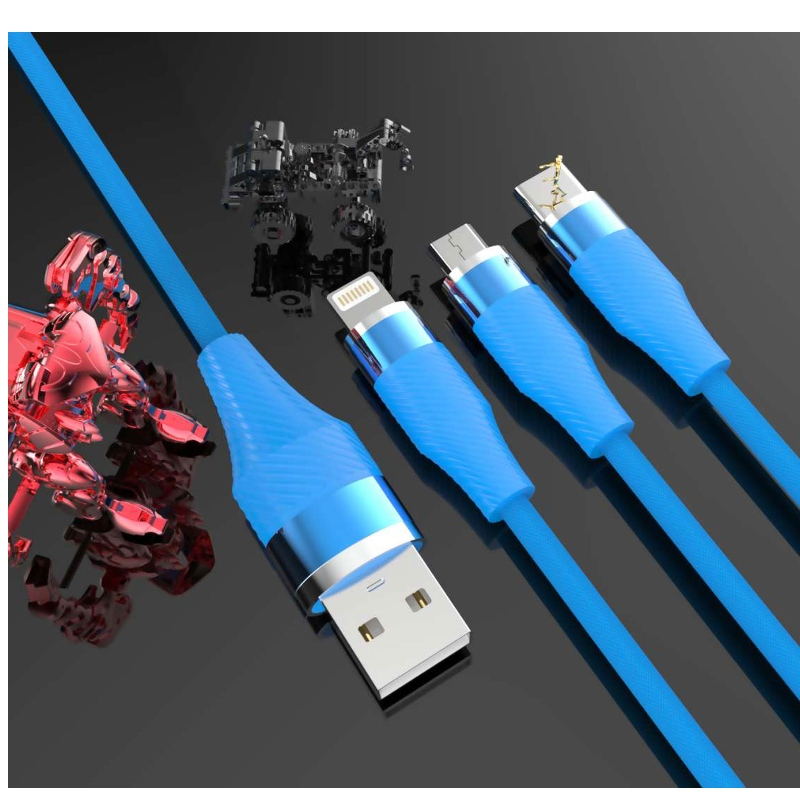 Kabely mobilních telefonů USB 2.0 Fabric