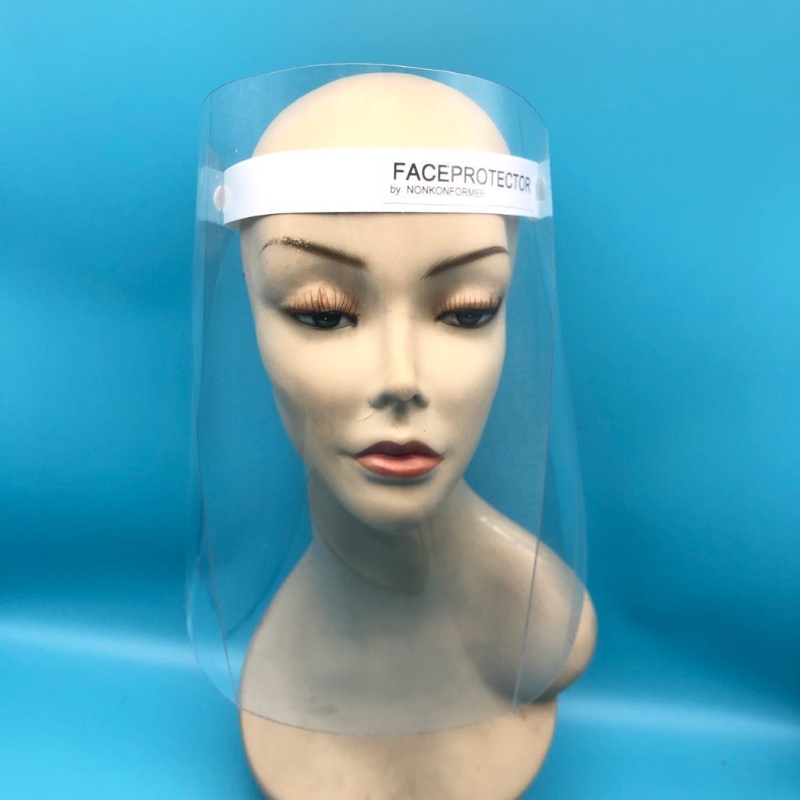 Zdravotní ochranná izolace obličejový štít