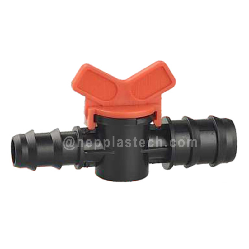 zahradní automatický zavlažovací systém odtoková hadice 20 mm až 16 mm redukční konektory ostnatého ventilu