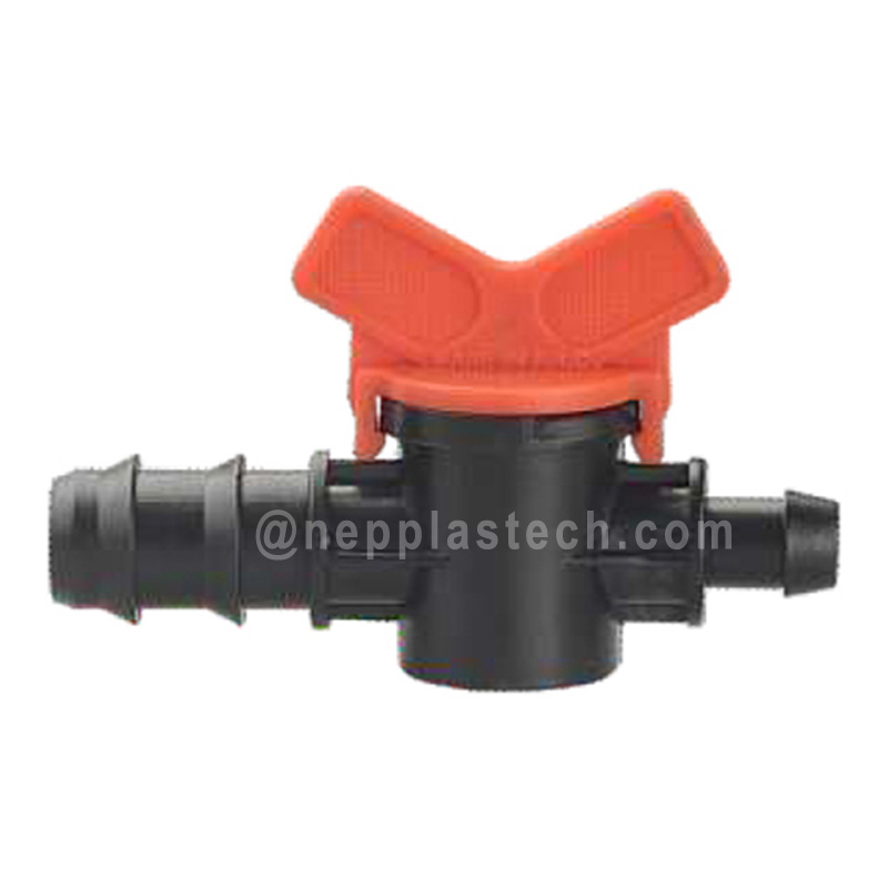 zahradní automatický zavlažovací systém odtoková hadice 20 mm až 16 mm redukční konektory ostnatého ventilu