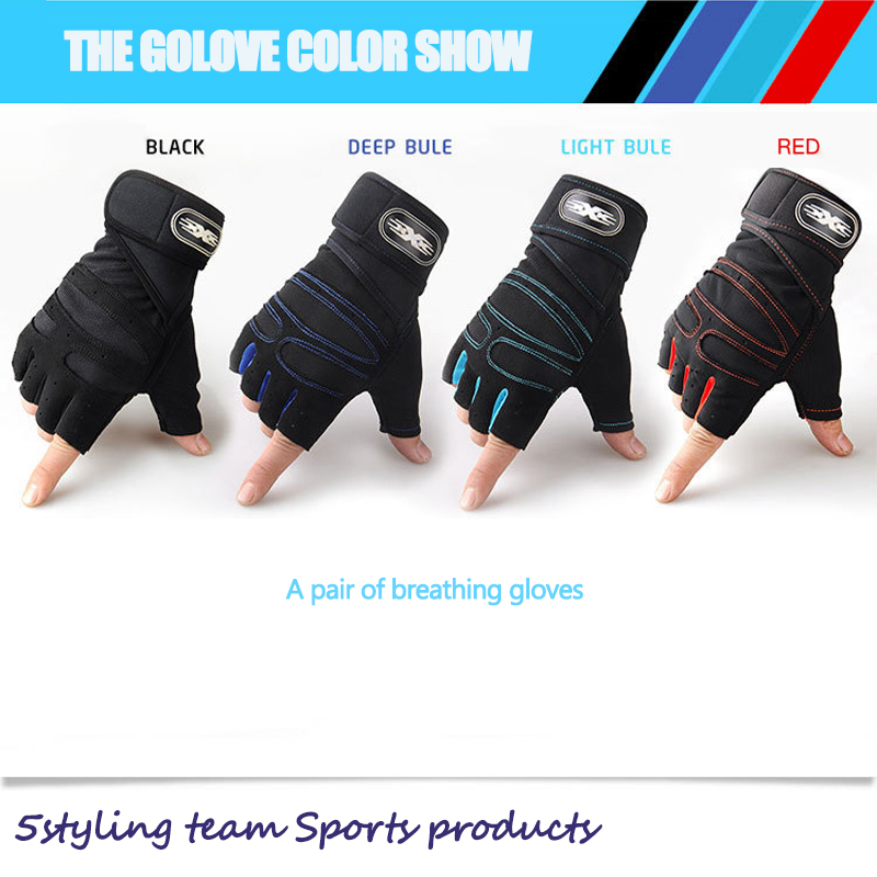 Zvedání polovičních rukavic pánské sportovní a fitness vybavení venkovní cyklistické cyklistické rukavice taktický rychlý prodej zahraničního obchodu