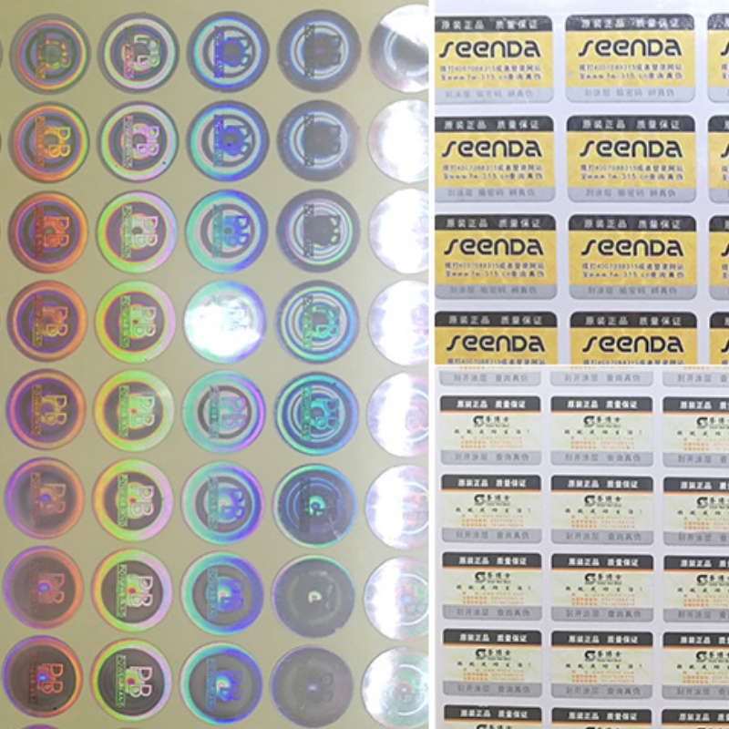 Samolepící štítek