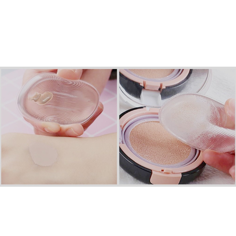 Silicone Makeup Sponge Silicone Beauty Applicator by The BELUXUR Collections --Nahradit your Makeup Sponge, Powder Puff Today!