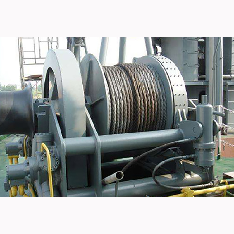 Hydraulická kotevní vichřice