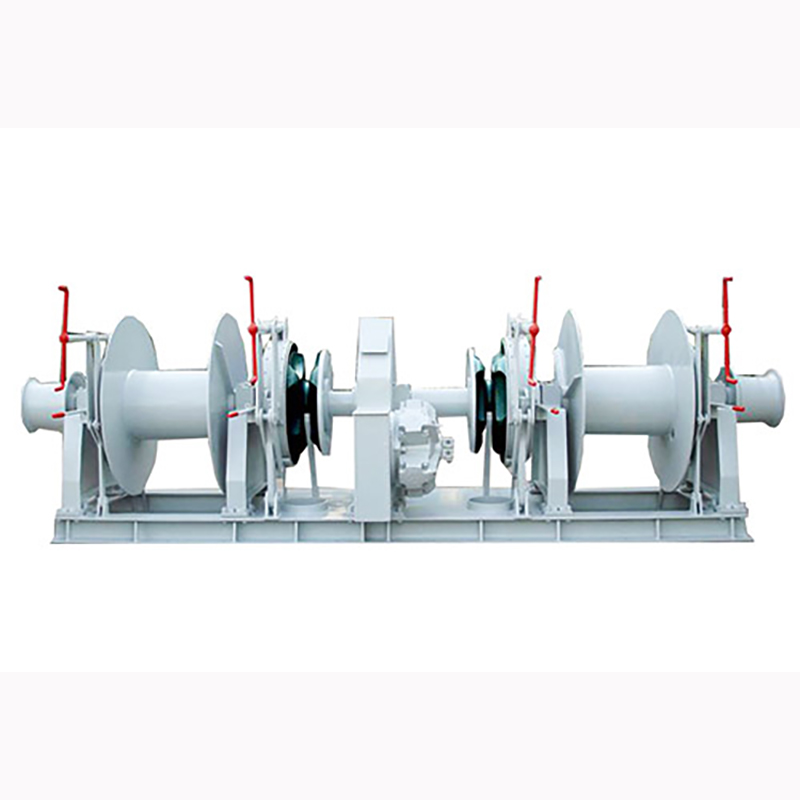Hydraulická kotvící Winch