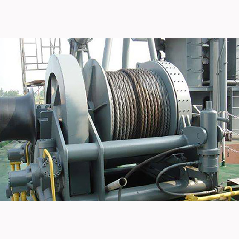 Hydraulická Mooring Anchoring Winch 1