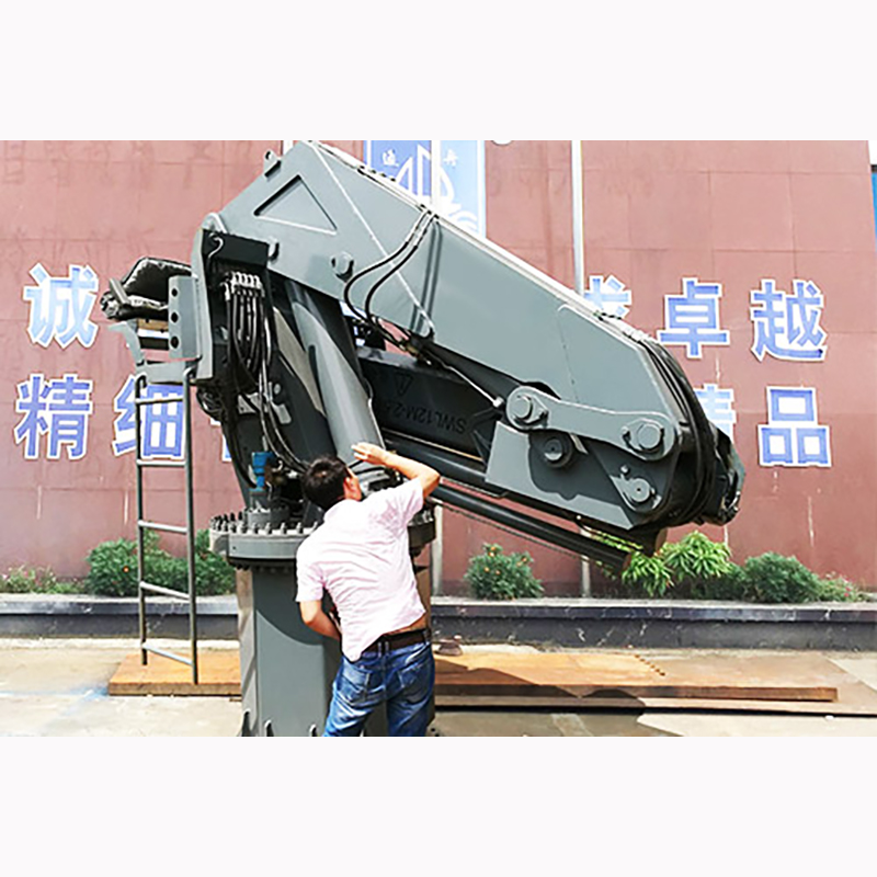 Hydraulický dalekohled Kunckle Crane