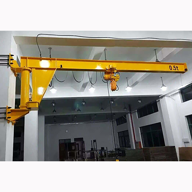 Zeď namontovaný Jib Crane