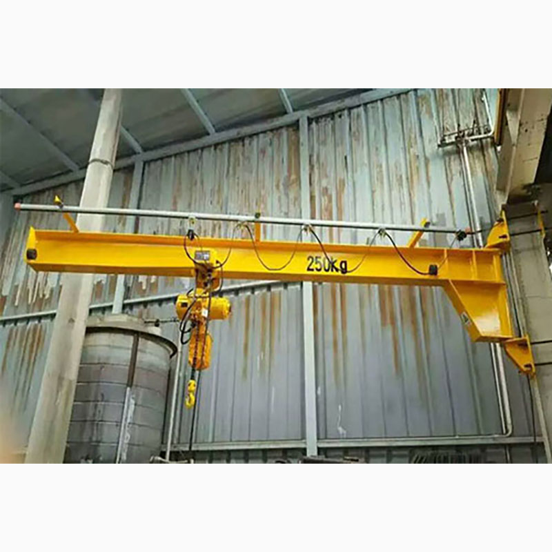Zeď namontovaný Jib Crane