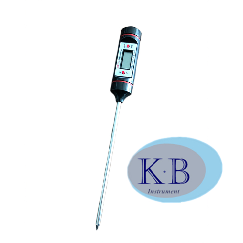 Meat Thermometer Instant Read Cooking Digital Food Probe Thermometer Pocket Thermometer for BBQ Kitchen Use