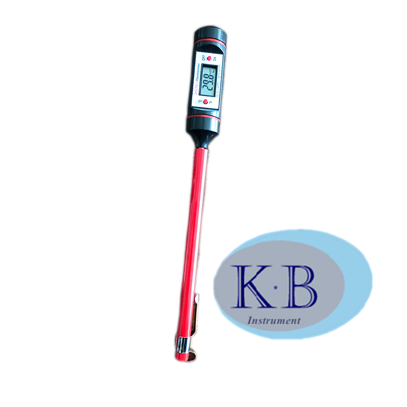 Meat Thermometer Instant Read Cooking Digital Food Probe Thermometer Pocket Thermometer for BBQ Kitchen Use