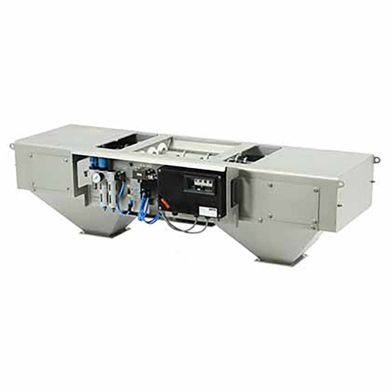 Automaticky řízené čištění elektrického magnetického separátoru