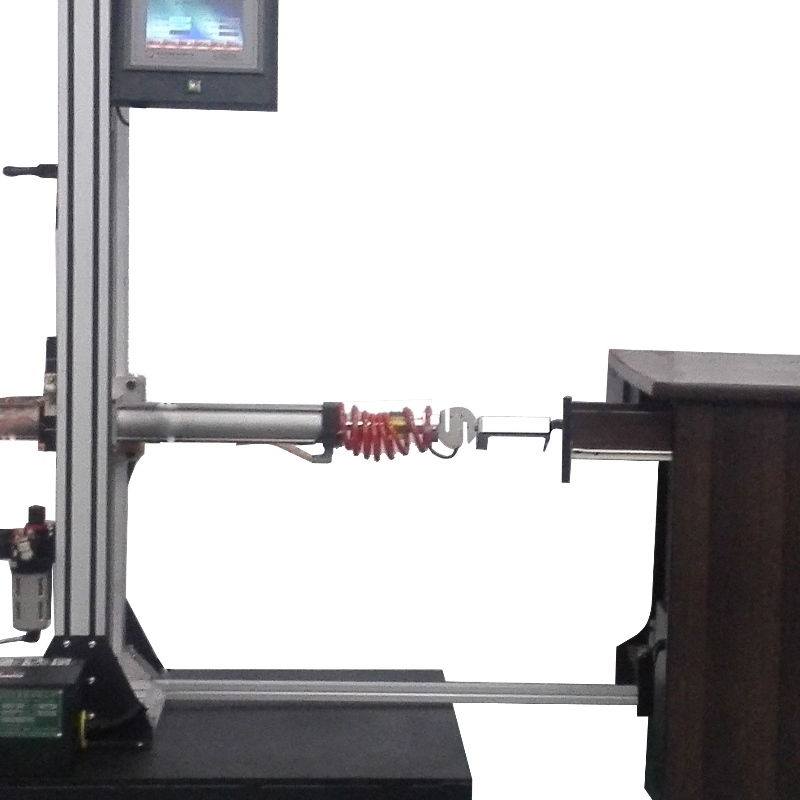 LT-JJ JJ15-1 DESKING Drawer Posuvný tester trvanlivosti kolejnice