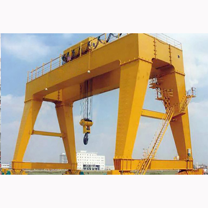 200 Ton box type double girder gantry jeřáb