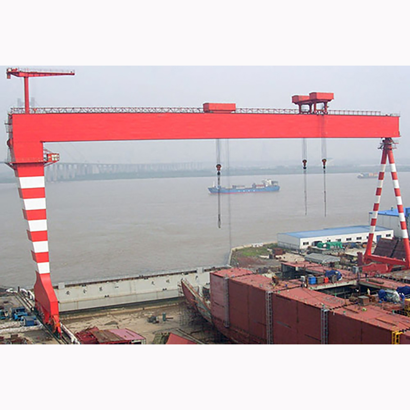 Shipbuilding Double Girder Gantry Crane