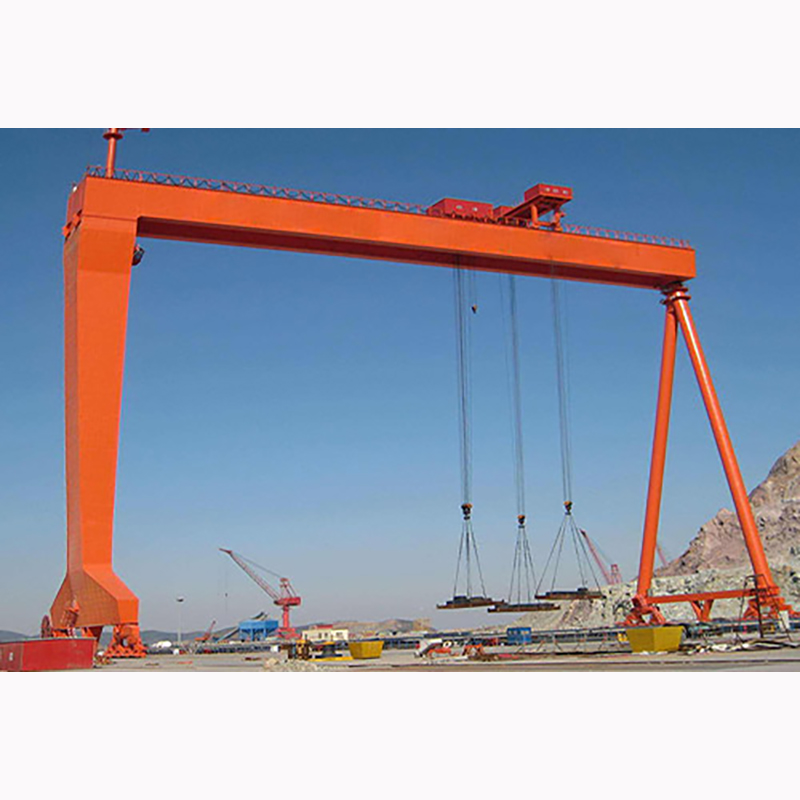 Shipbuilding Double Girder Gantry Crane