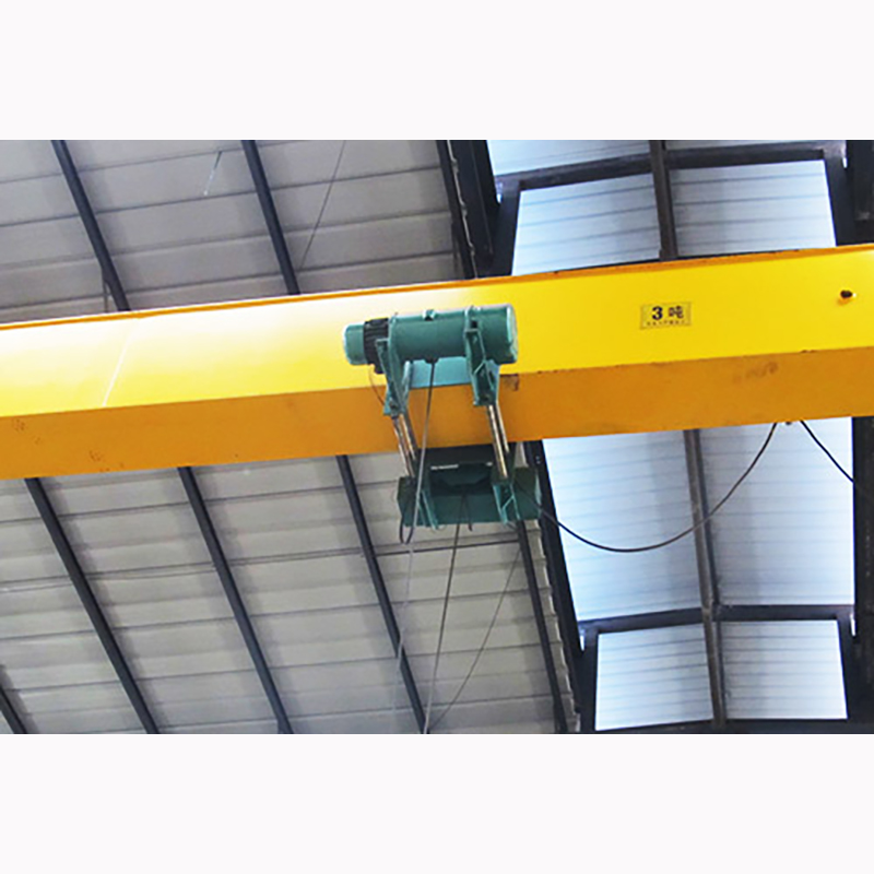 LDT Model Low Headcroom Electric Single Girder Overlead Crane