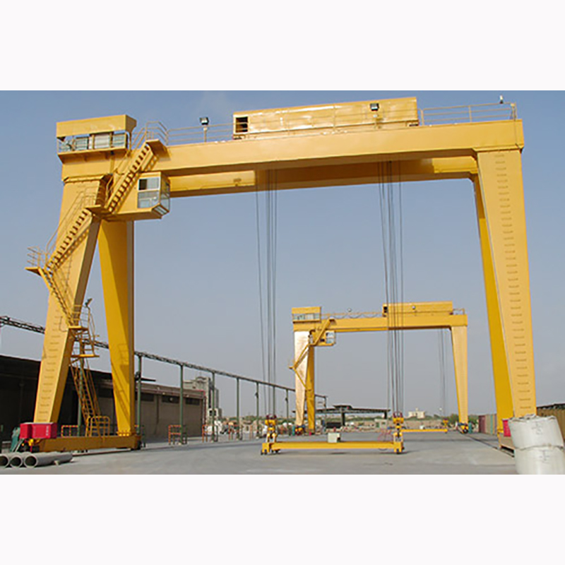 Železniční namontovaný Gantry Crane