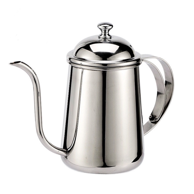 Arabský styl Drip Měď Výrobce kávy čaj Kettle Pot