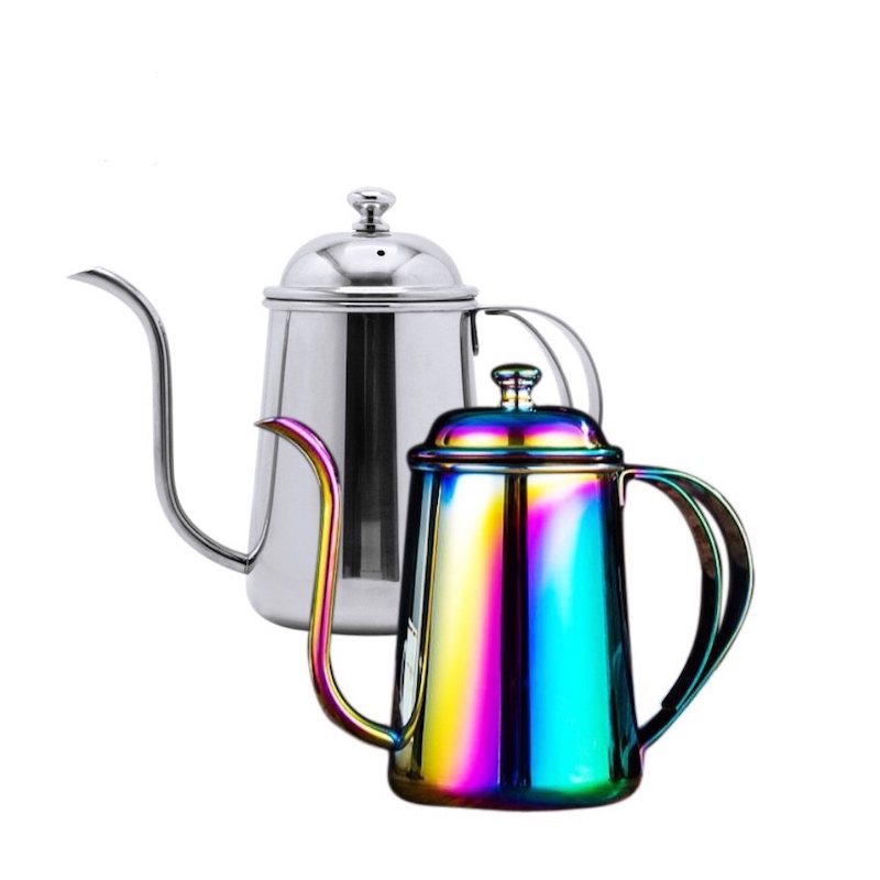 Arabský styl Drip Měď Výrobce kávy čaj Kettle Pot
