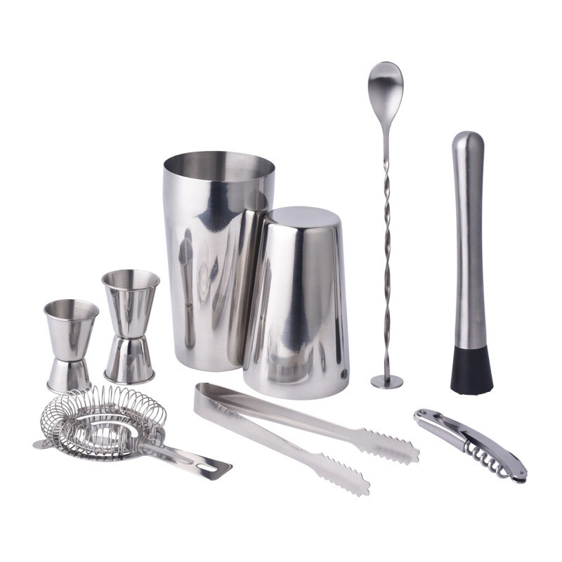 700ml tyč z nerezové oceli set profesionální koktejl shaker set barman