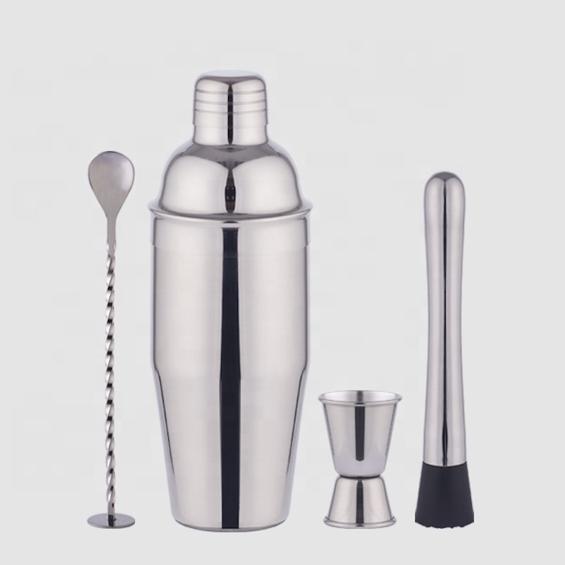 700ml tyč z nerezové oceli set profesionální koktejl shaker set barman