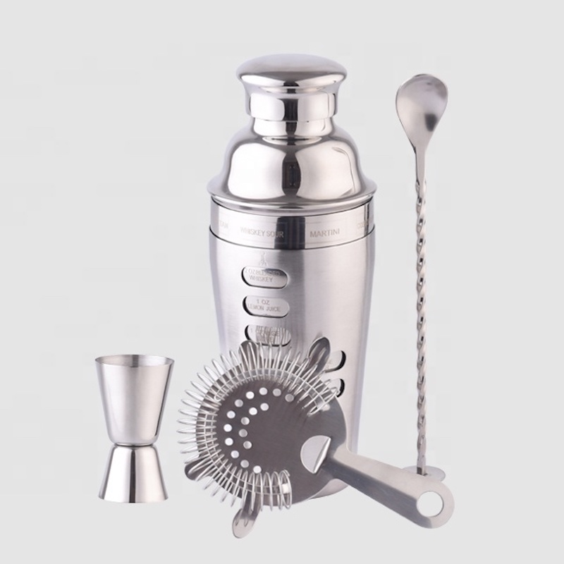 700ml tyč z nerezové oceli set profesionální koktejl shaker set barman