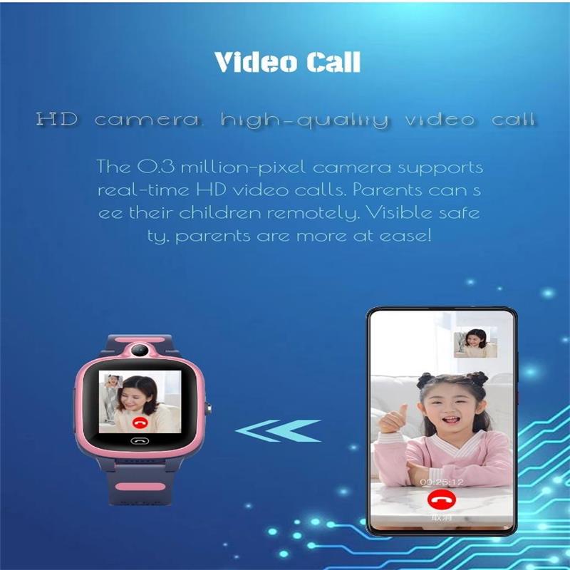 New 4g smart card phone children's watch A81(4G)