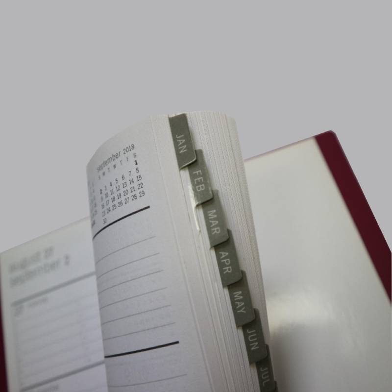 Cívkové vázání přizpůsobené logo Poznámkový blok kancelářské potřeby notebook obchodní schůzku záznam knihy