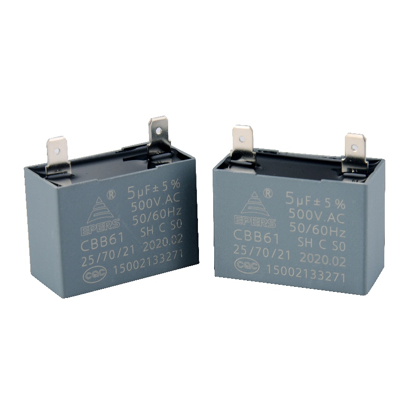 1-15uF cbb61 kondenzátory