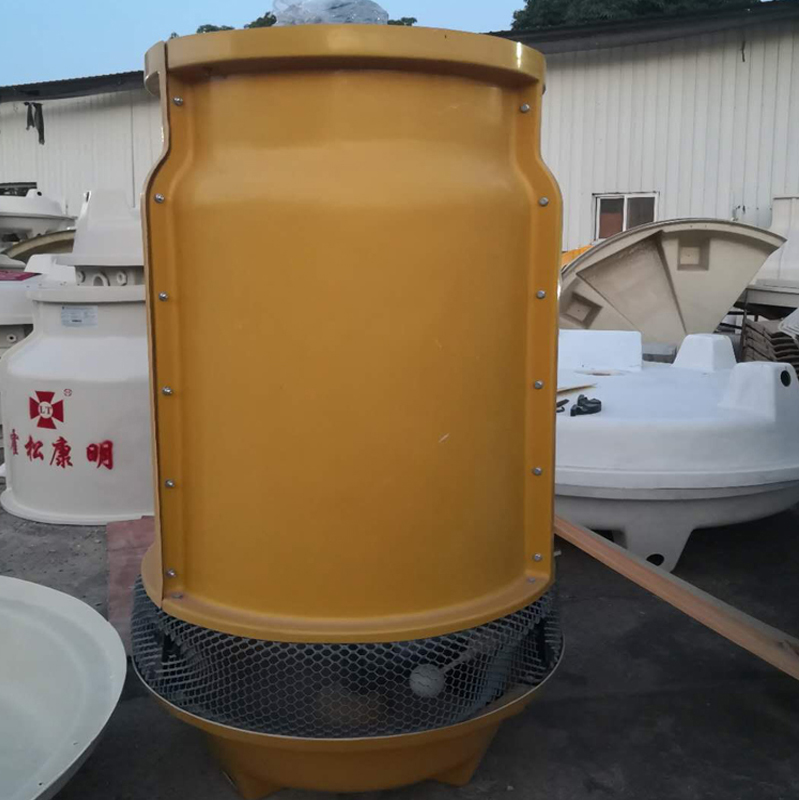 Modelové schéma instalace malé chladicí věže