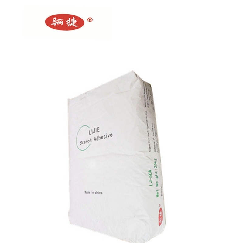 lepidlo na škrob pro chemický papírový sáček/cementový papírový sáček, spodní díl