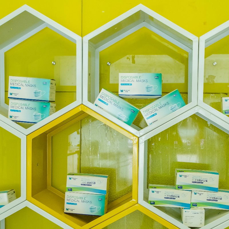 Rozdíl mezi lékařskou maskou, N95 a KN95