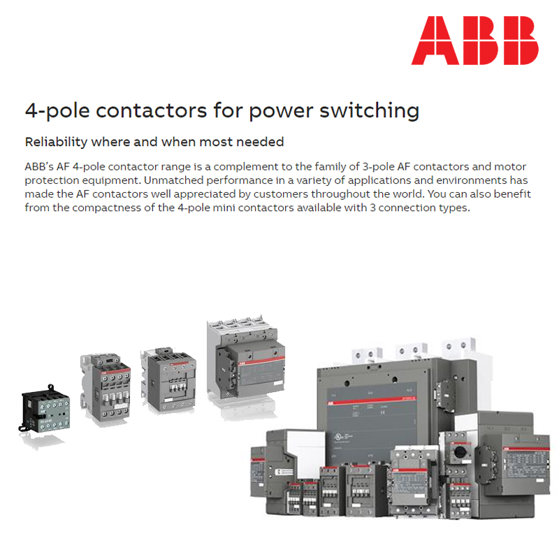 ABB Tiếp xúc AF580-30-11 cocontactor