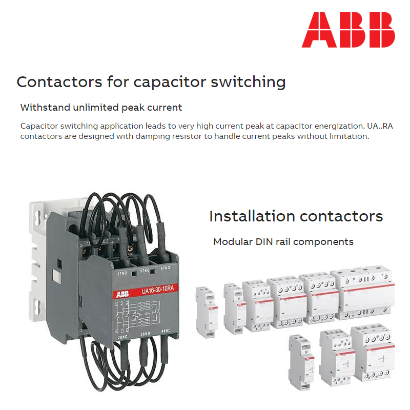 ABB Tiếp xúc AF580-30-11 cocontactor