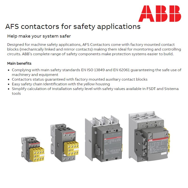 ABB Tiếp xúc AF580-30-11 cocontactor