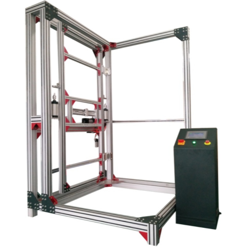 LT-JC09 Plochý skleněný tester trvanlivosti závěsů dveří