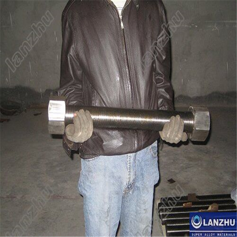 Inconel®718 Vysokoteplotní a vysoká pevnostní šroub a matice (W.NR.2.4668 Šroub)