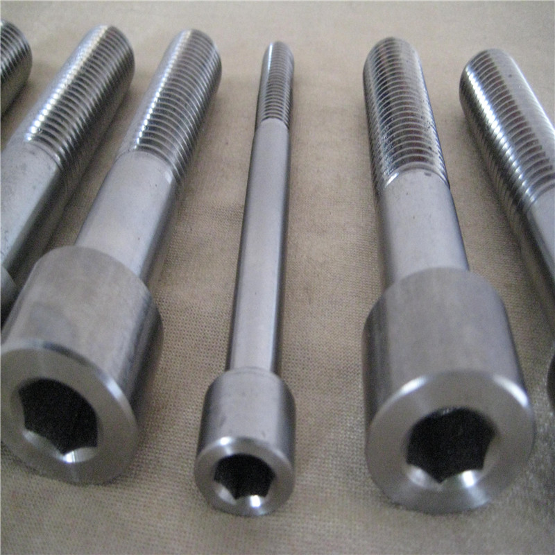 Inconel®718 Vysokoteplotní a vysoká pevnostní šroub a matice (W.NR.2.4668 Šroub)
