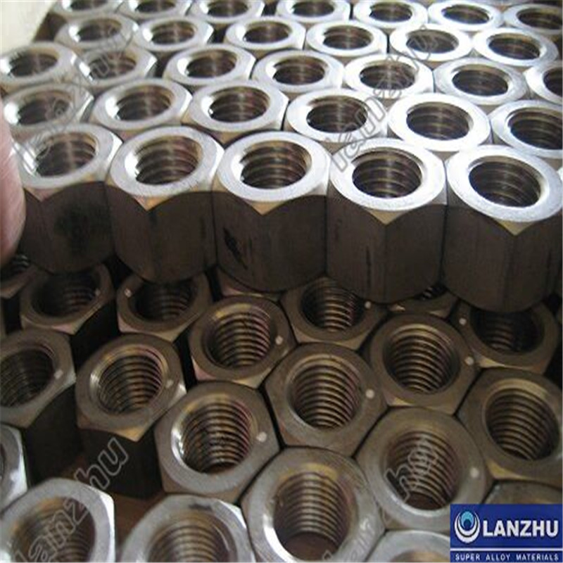 Inconel®718 Vysokoteplotní a vysoká pevnostní šroub a matice (W.NR.2.4668 Šroub)