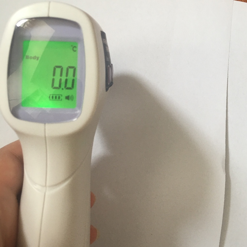 Lidské tělo IR Termometr Medical Licence CE