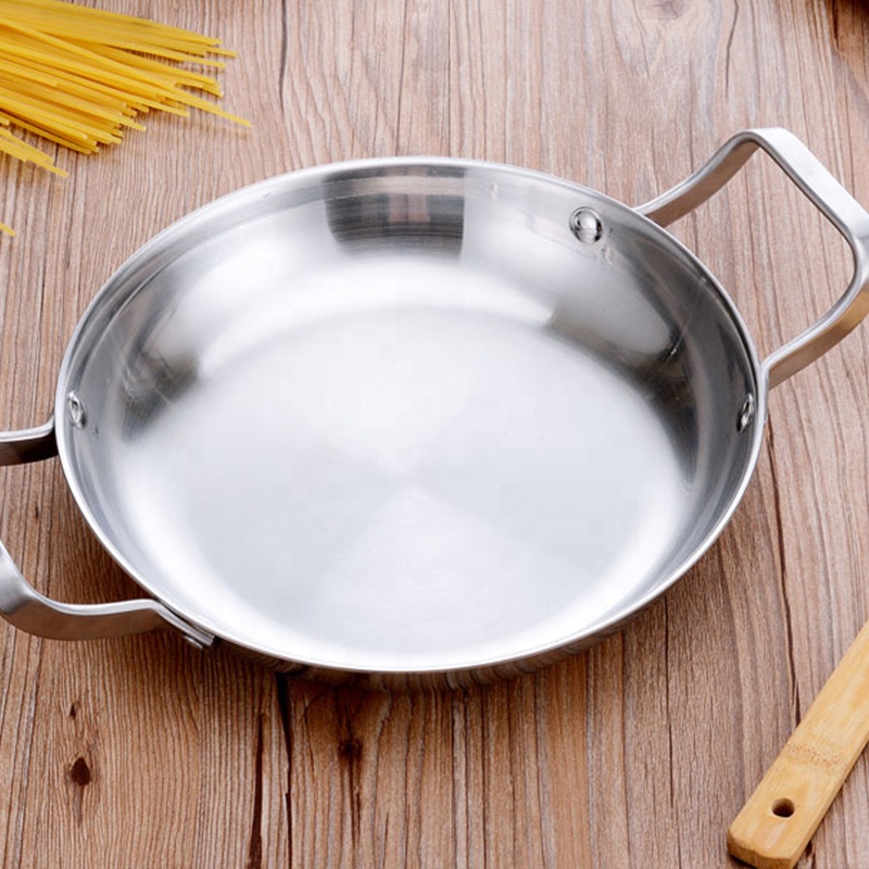 PAN STAINLESS STEL S 2 HELPERS