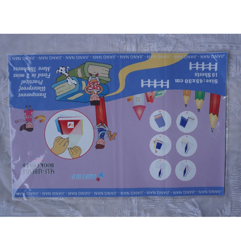 50 * 36 cm reliéfní obal knihy